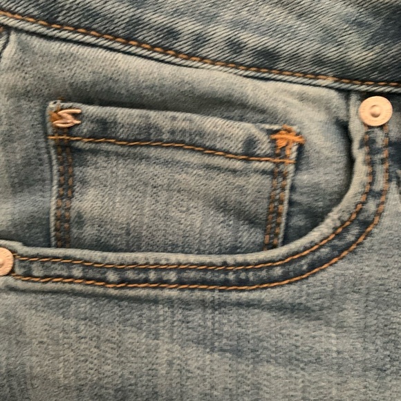 Seven 7 for All Mankind Jeans - Tower straight crop - Picture 9 of 11